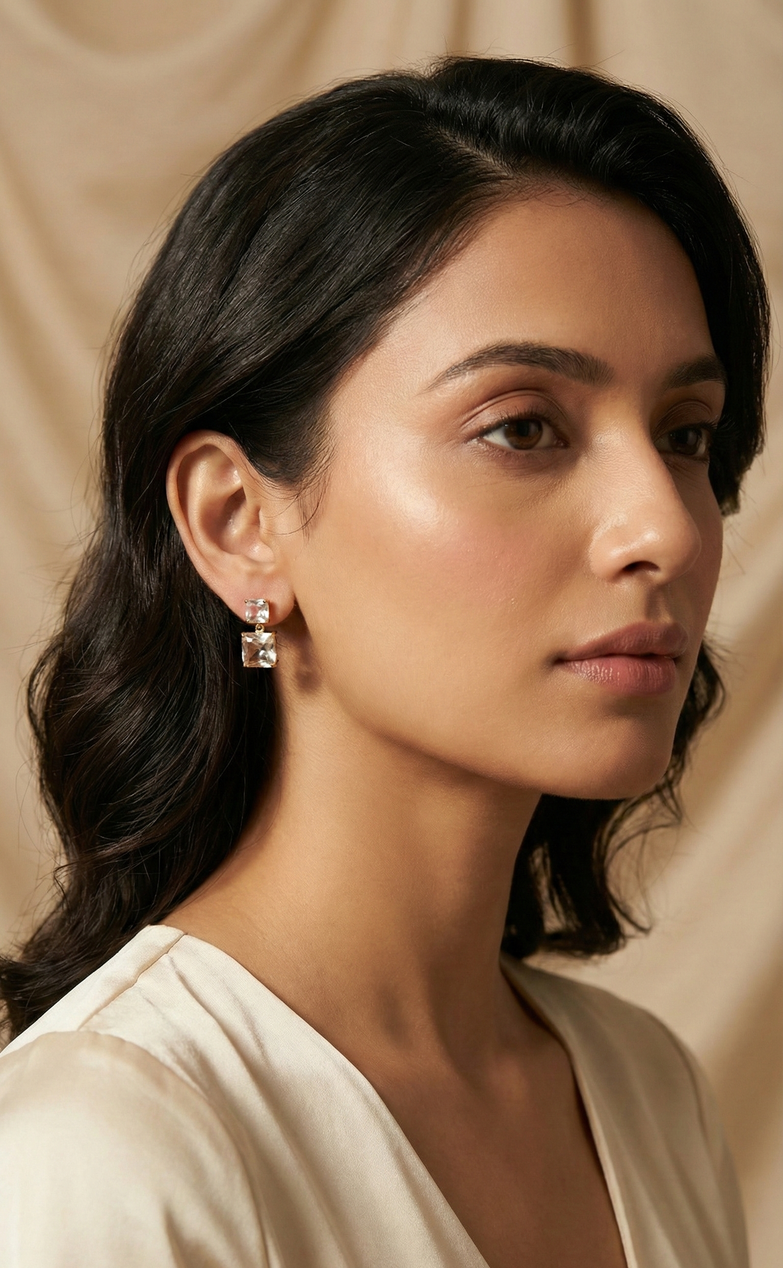 The Crystal Core Sunburst Studs