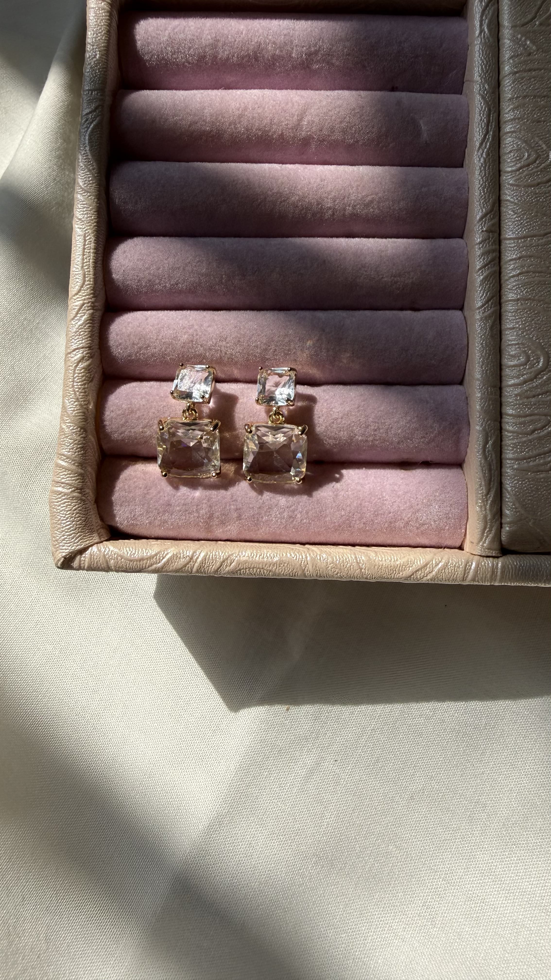 The Crystal Core Sunburst Studs - Image 2