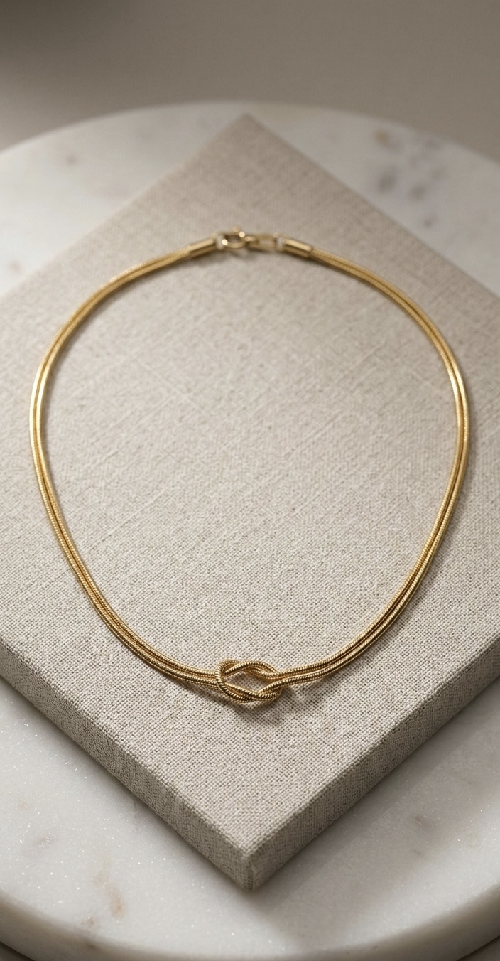 The Unity Knot Necklace