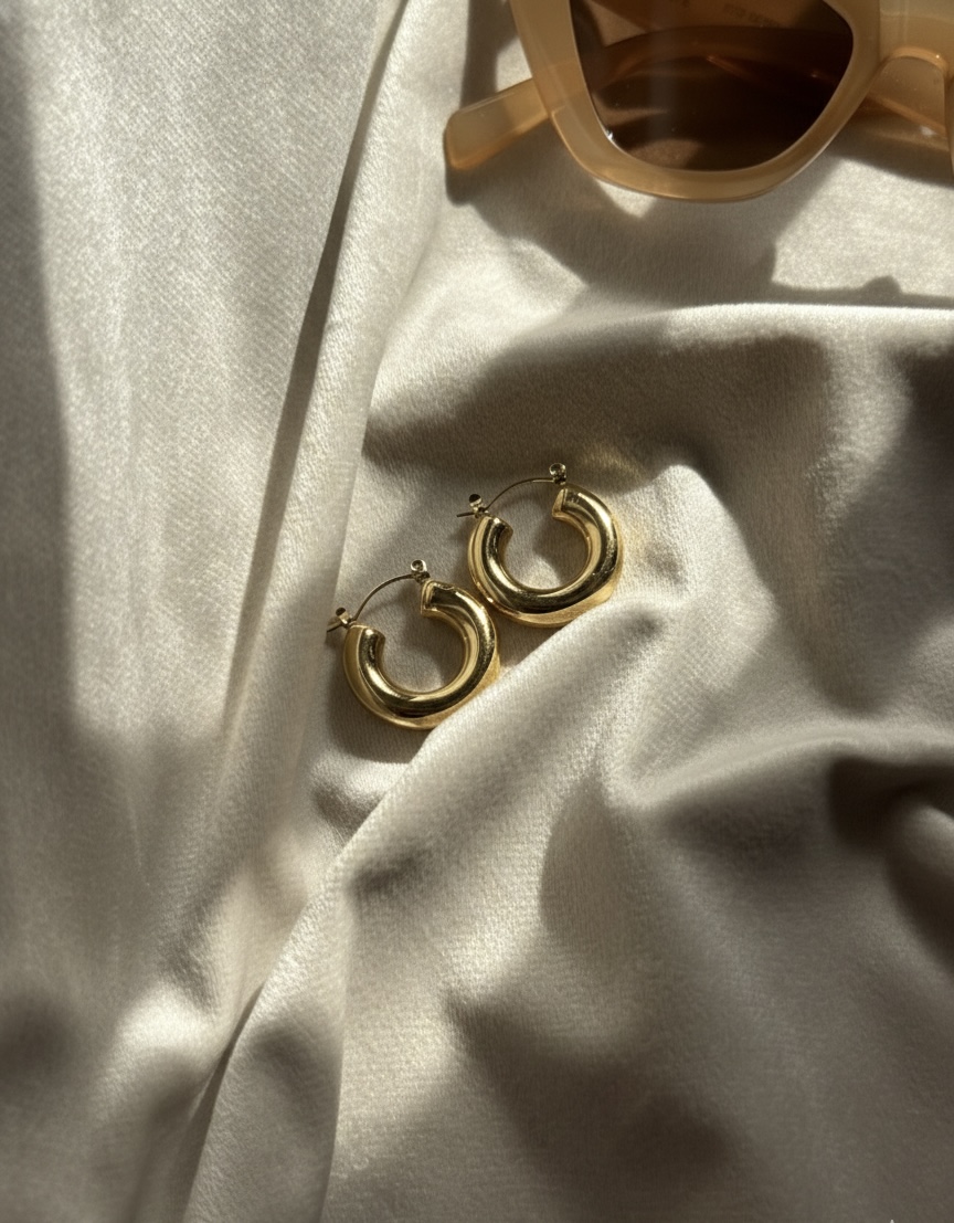 The Classic Bold Hoops