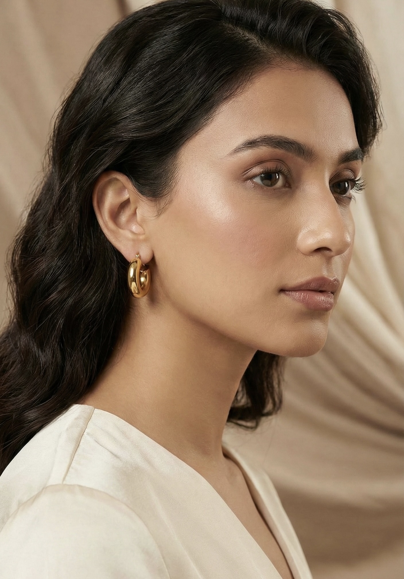 The Classic Bold Hoops - Image 2